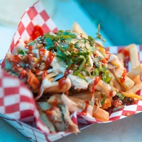 Chi'Lantro Kimchi Fries