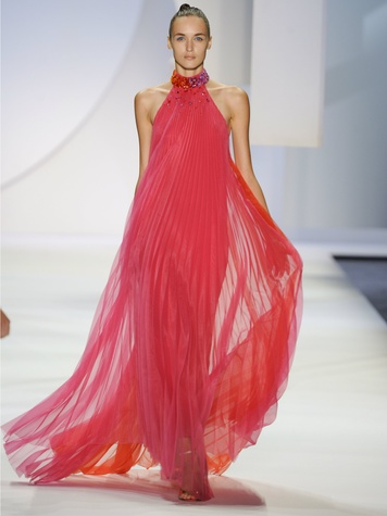 Monique Lhuillier Has All The Answers About How To Dress For Monique Lhuillier Spring 2016 Collection Look 25