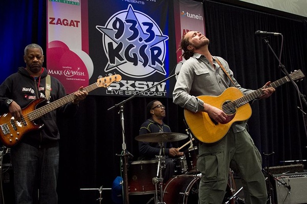 Austin Photo Set: News_caitlin_kgsr live broadcast_march 2013_musician