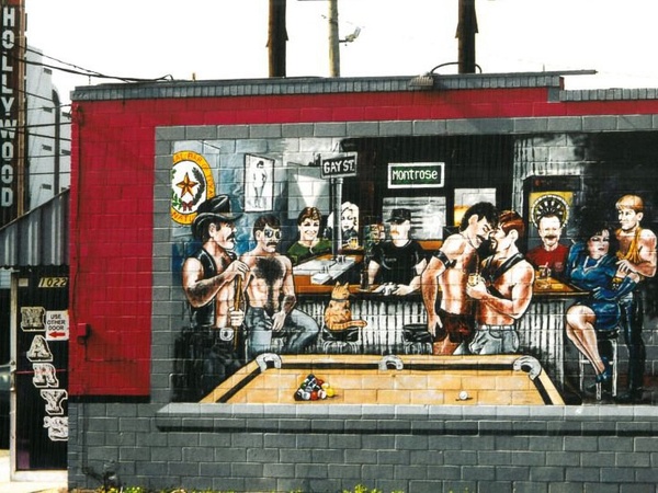 News_Mary's, Naturally_mural