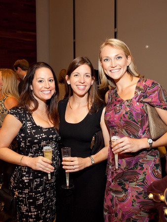 Houston Ballet and Bubbles, October 2012, Lauren Richard, Amanda Seaberg, Sarah Botting