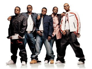 New Edition in concert