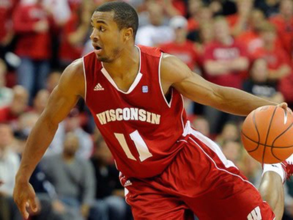 News_Jordan Taylor_Wisconsin_basketball player