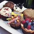 Texans Owners Suite, September 2012, candy, cupcakes