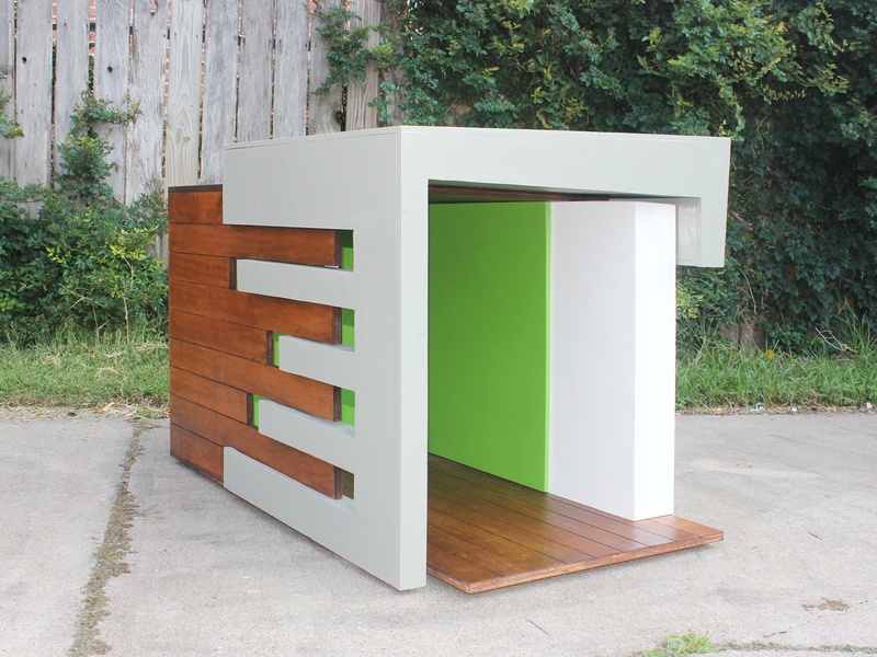 Barkitecture, dog houses, October 2012, PBK 1