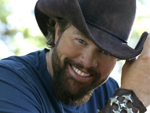 Toby Keith, cowboy hat, head shot
