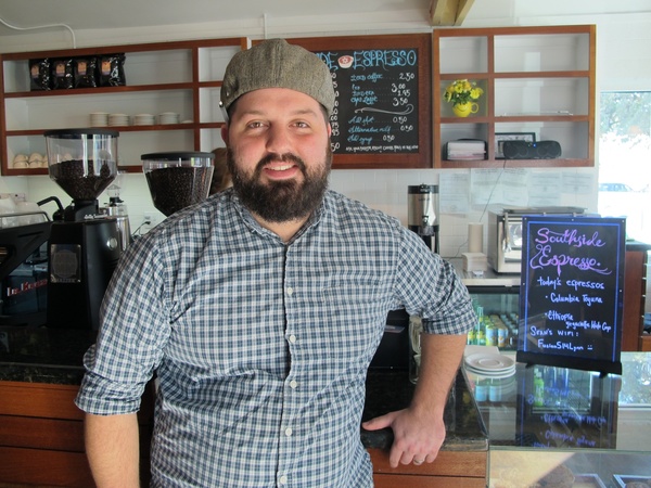 Ruthie, where to eat right now, November 2012, Southside Espresso, Sean Marshall