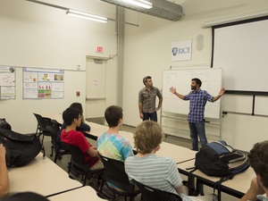 NASA_Mars Rover_Rice University_Bobak Ferdowsi_Ravi Prakash