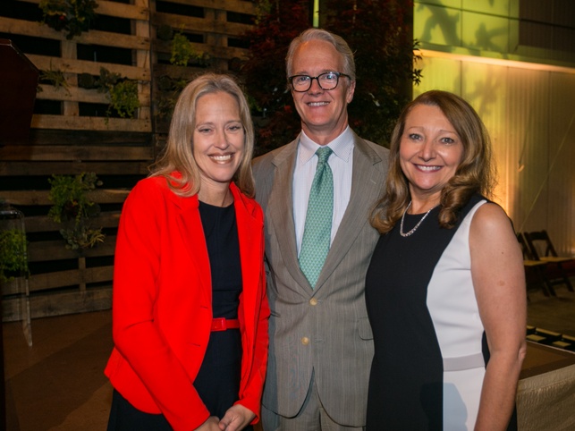 Teach for America, March 2016, Wendy Koop, Bob Nimocks, Suizanne Nimocks