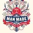 Man Made, A Stupid Quest for Masculinity, Joel Stein, book cover