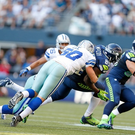 Dallas Cowboy Sean Lee