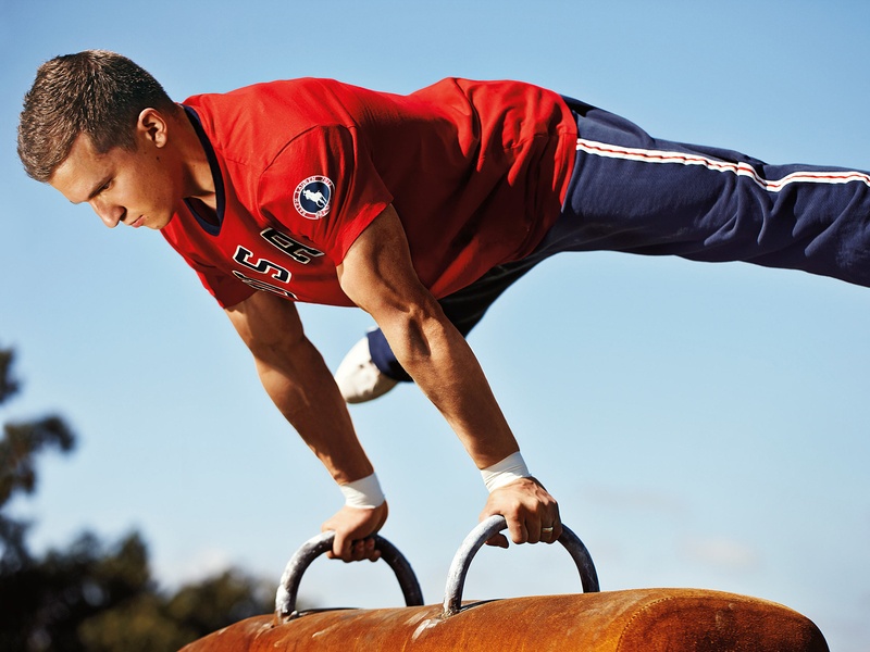 Joseph Amodio, London Olympics, fashion, what to buy, July 2012, Ralph Lauren, Jonathan Horton