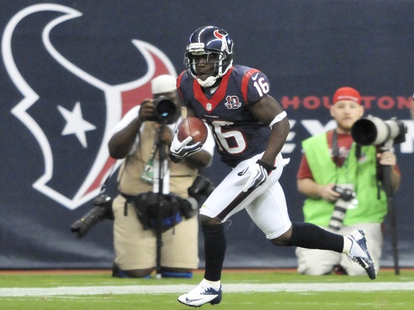 Trindon Holliday TD return Texans