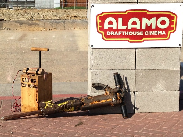 Dynamite, Alamo Drafthouse