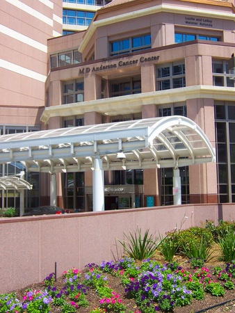 M.D. Anderson Cancer Center, entrance