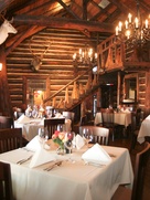 Places-Food-Rainbow Lodge restaurant interior