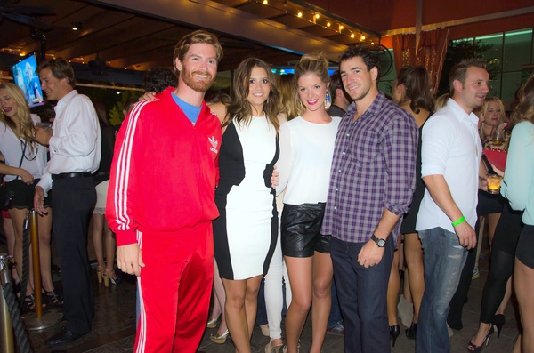 Ben Mackay, Ellie Couch, Whitney Eckert, Elliot Perry