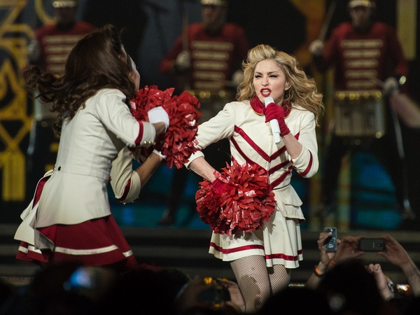 9, Madonna concert, October 2012