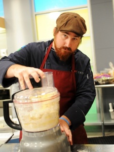 Josh Valentine on Top Chef Seattle