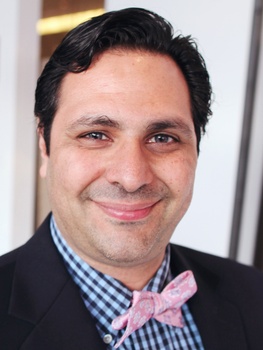 Joel Luks, head shot, column mug, April 2013