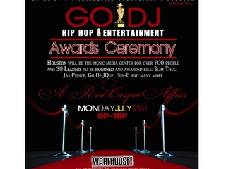 Go DJ Hip Hop Awards Ceremony