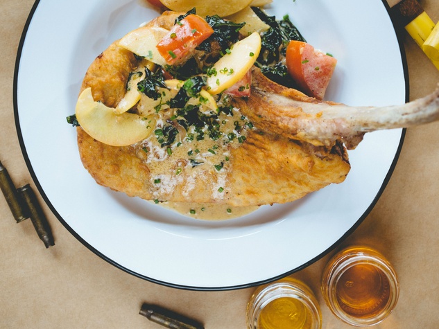 Best New Restaurants In San Antonio Compete For Tastemaker Le Jazz Tx Venue San Antonio Food Country Fried Pork Chop