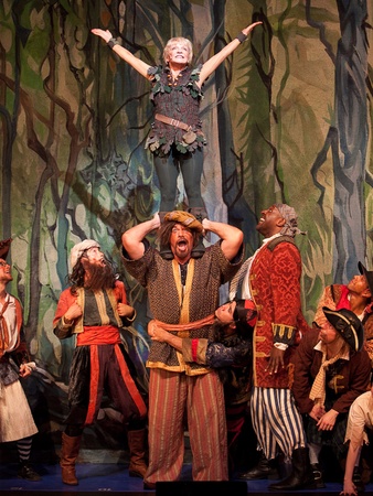 TUTS, Peter Pan, Cathy Rigby, December 2012