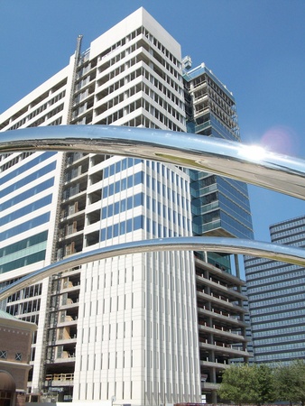Ralph, BBVA Compass building on Post Oak, September 2012