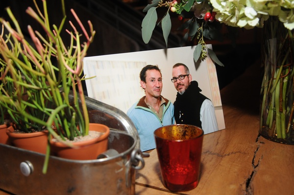 James Craig and Daniel-Kayne memorial, March 2013, the honorees