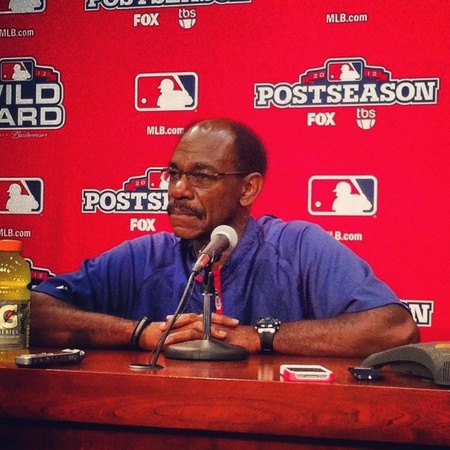 Ron Washington of the Texas Rangers