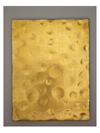 The Menil, Silence, July 2012, Klein, Monogold