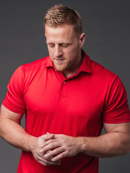 Houston, J.J. Watt debuts clothing with Mizzen and Main, July 2017