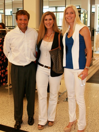 Robert Rubey, Meaghan Rubey with Lindsay Holstead (middle)