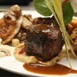 Lamb chop at Fearing's Restaurant in the Ritz-Carlton, Dallas