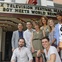 Boy Meets World cast reunion in front of State Theatre