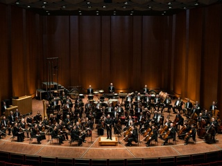 Houston Symphony with conductor Andres Orozco-Estrada