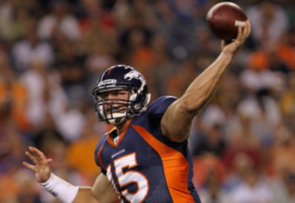 Tim Tebow Broncos