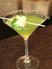 Triniti Green Goddess cocktail
