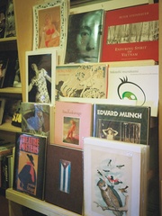 Austin Photo Set: News_Ramona Flume_South Congress Books_October 2011_book case detail