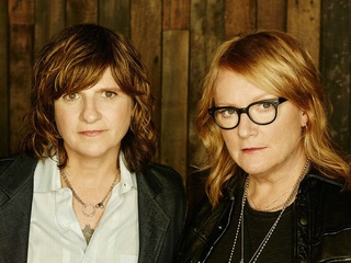The Indigo Girls