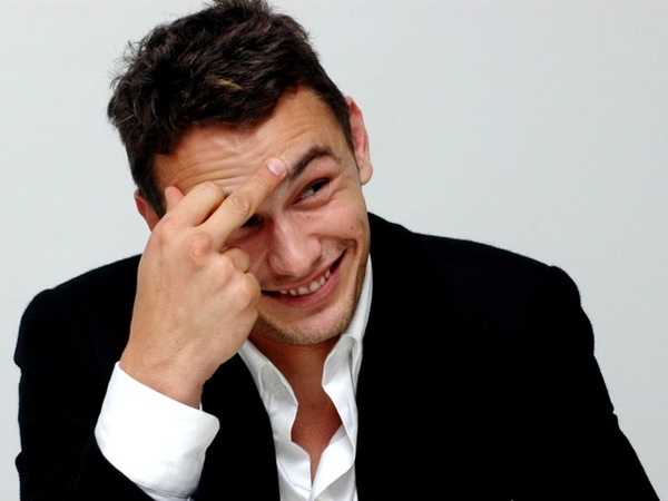 James Franco finger suit