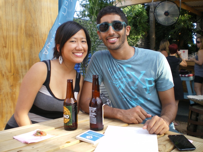 Austin photo: News_Mike_Mixers on the Map_Happy Couple with Drinks