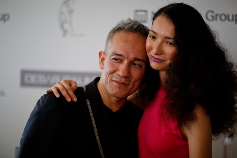 Cesar Galindo, Mercedes-Benz Fashion Week, September 2012
