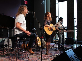 KUTX Studio 1A Patty G Robert Plant