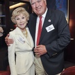 Texans Owners Suite, September 2012, Joanne King Herring, Bill O'Connell