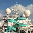 Carnival Triumph, tents on deck