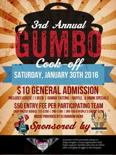 Phoenix on Westheimer / Da Creole Krew & Phoenix OW Gumbo Cookoff 2016