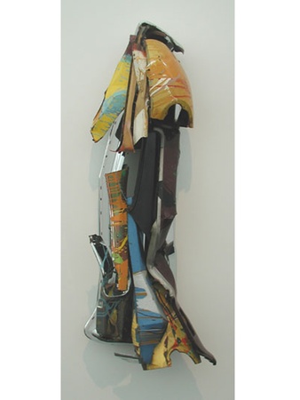 News_John Chamberlain_art_Arthur Banres_1977