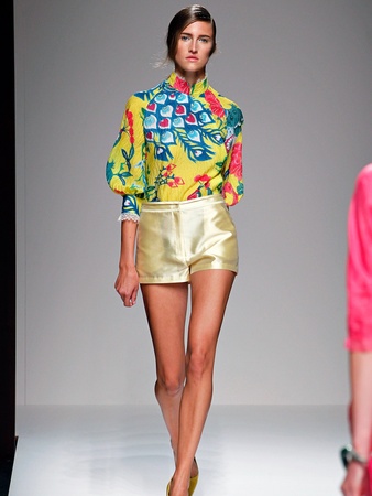 Paris fashion, Shiatzy Chen Spring Summer 2013