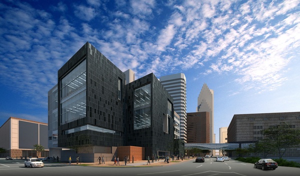 News_Houston Ballet_Center for Dance_Jan 2010